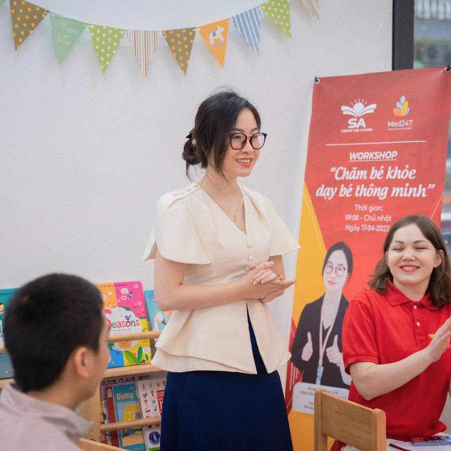 Workshop dành cho cha mẹ
