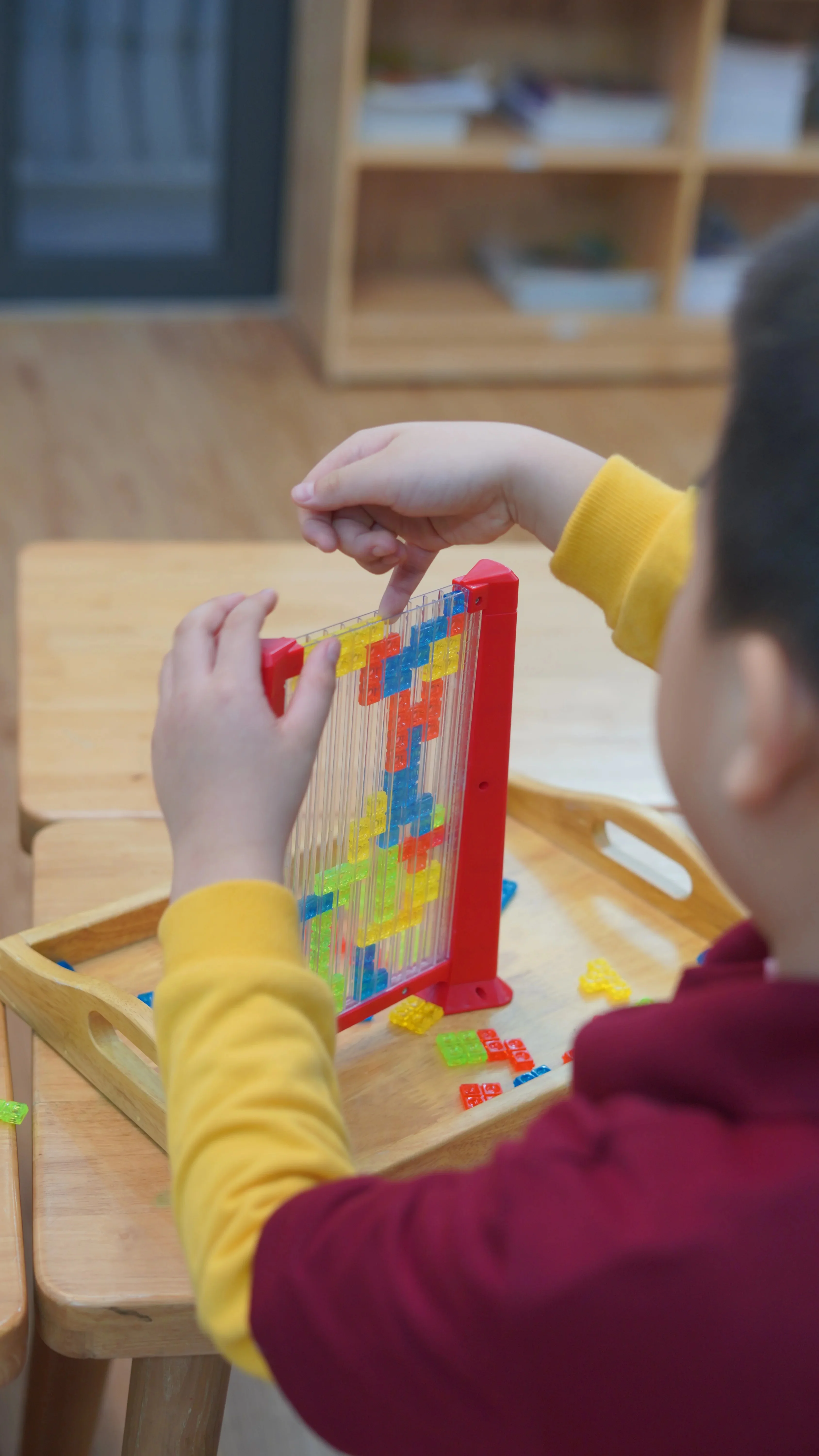 Lớp ECE SA EDU trong giờ hoạt động nhóm
