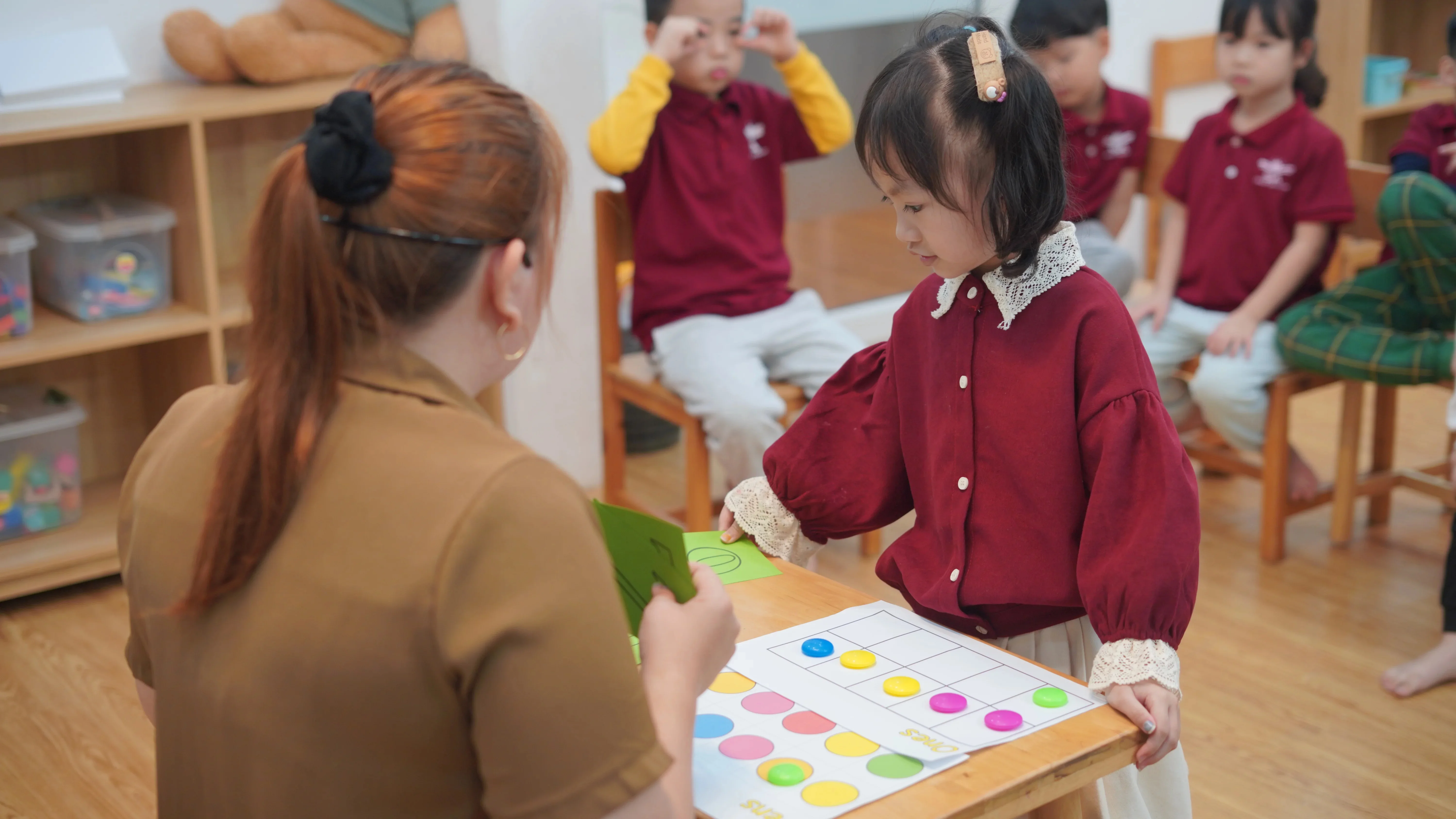 Đào tạo phương pháp giảng dạy Montessori STEAM SEL