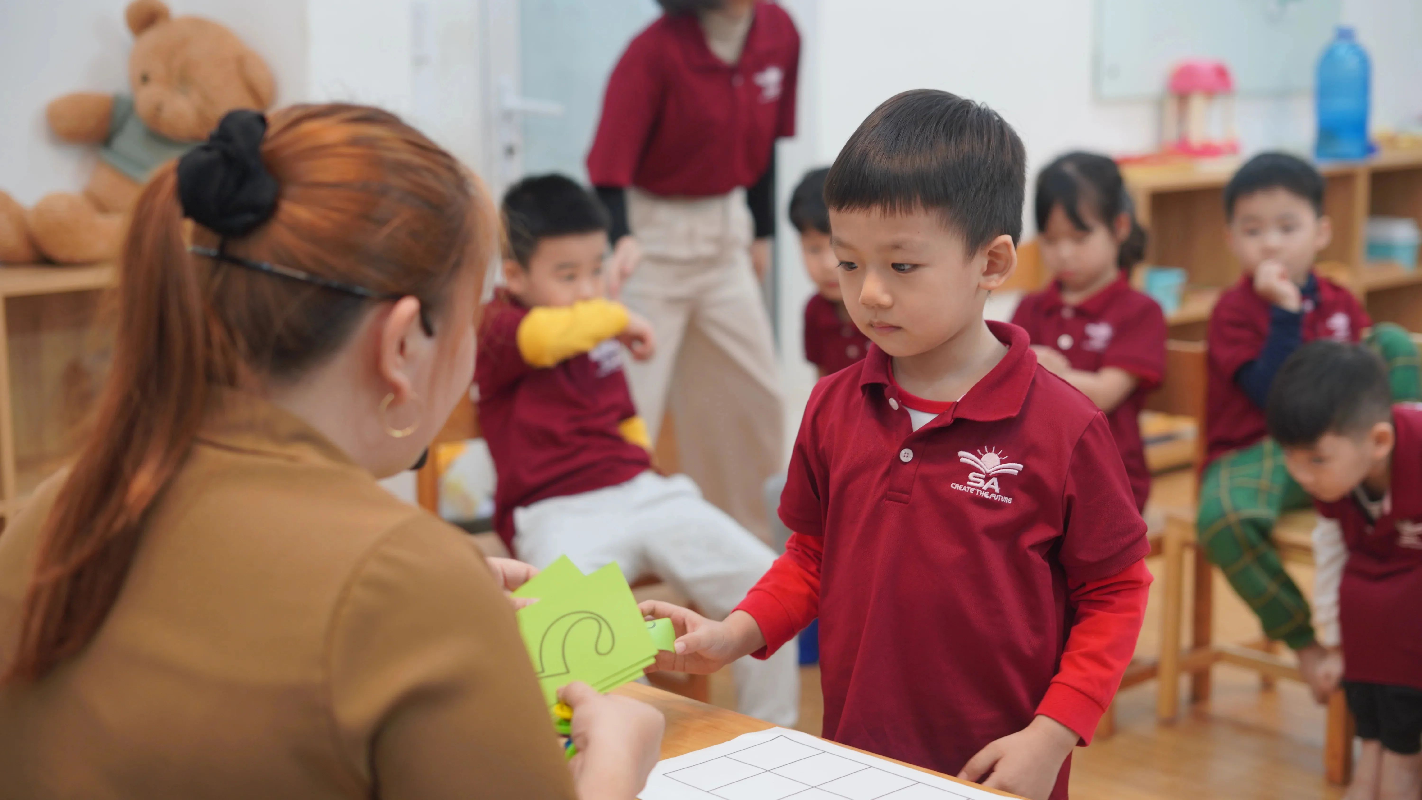 Hệ thống đánh giá và portfolio học sinh ECE