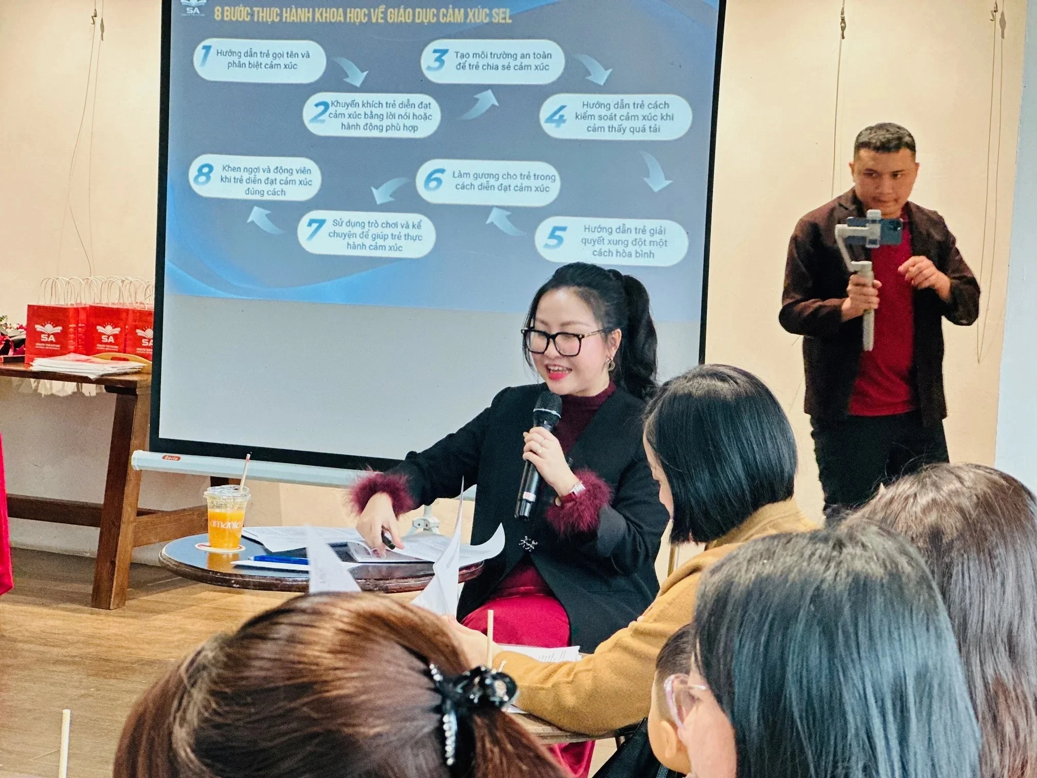 Buổi mentoring 1:1