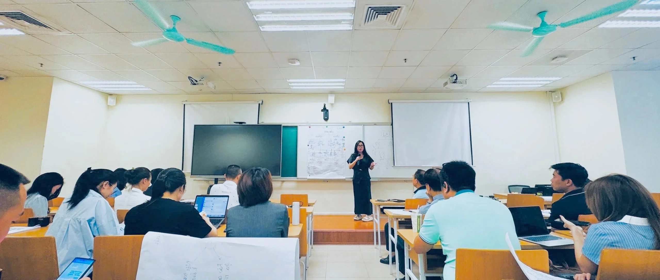 Mentee EPM trong buổi đào tạo