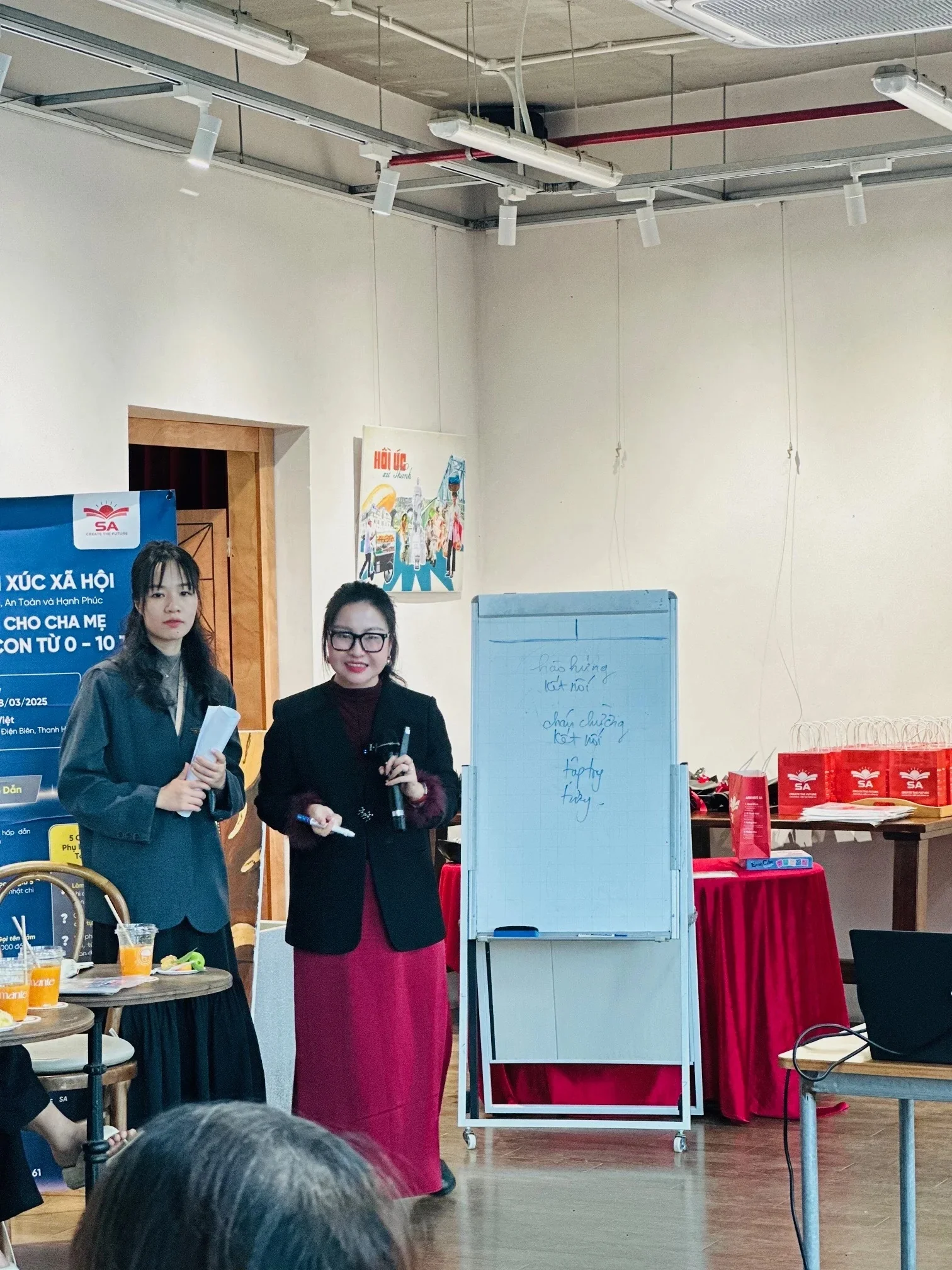 Buổi đào tạo nội bộ SA EDU