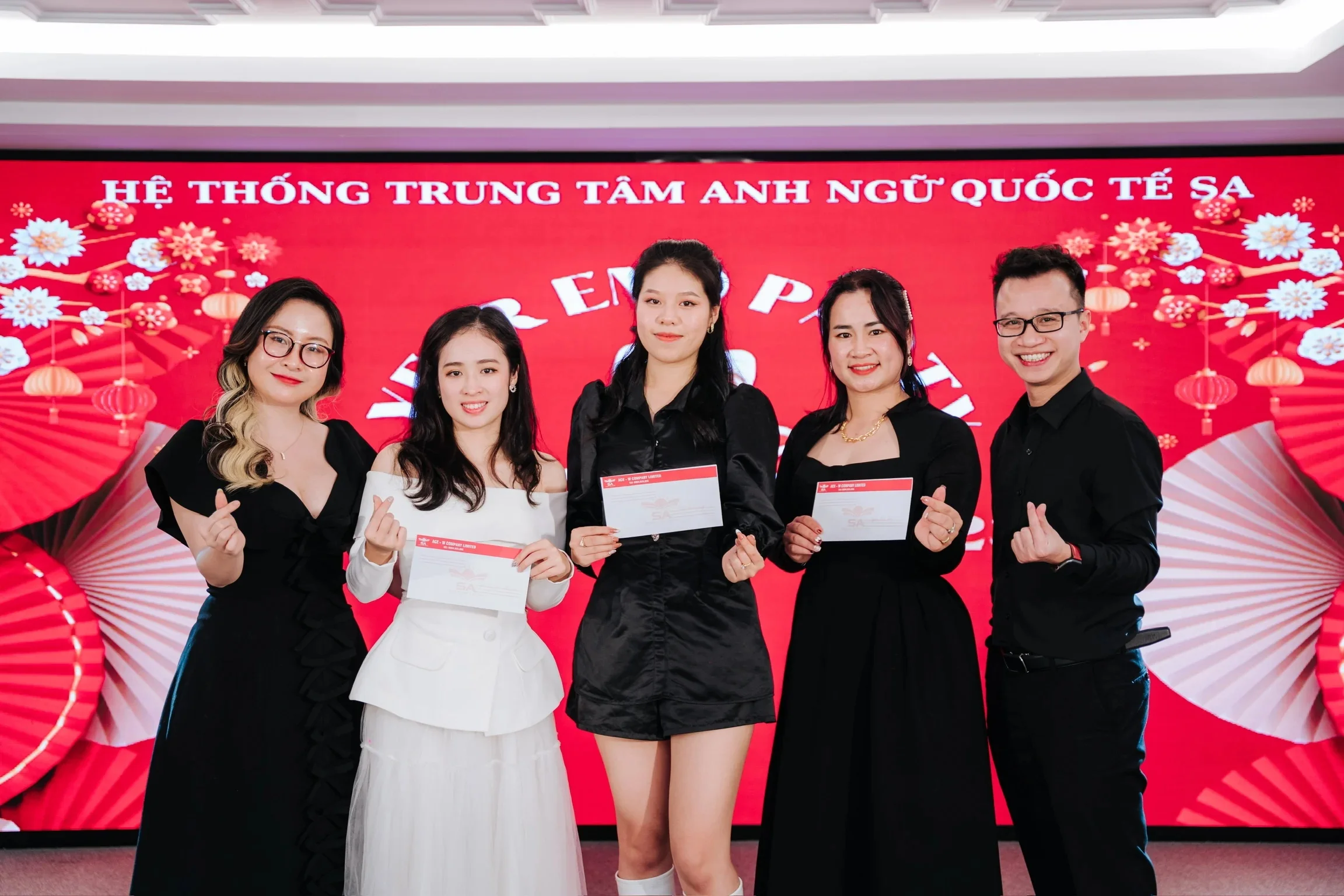 Đội ngũ hệ thống trung tâm Anh ngữ quốc tế SA