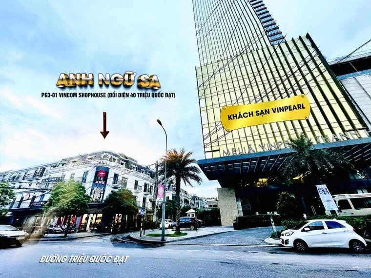 Hội sở SA EDU tại Vincom Shophouse Thanh Hoá