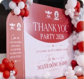 Tiệc tri ân SA EDU
