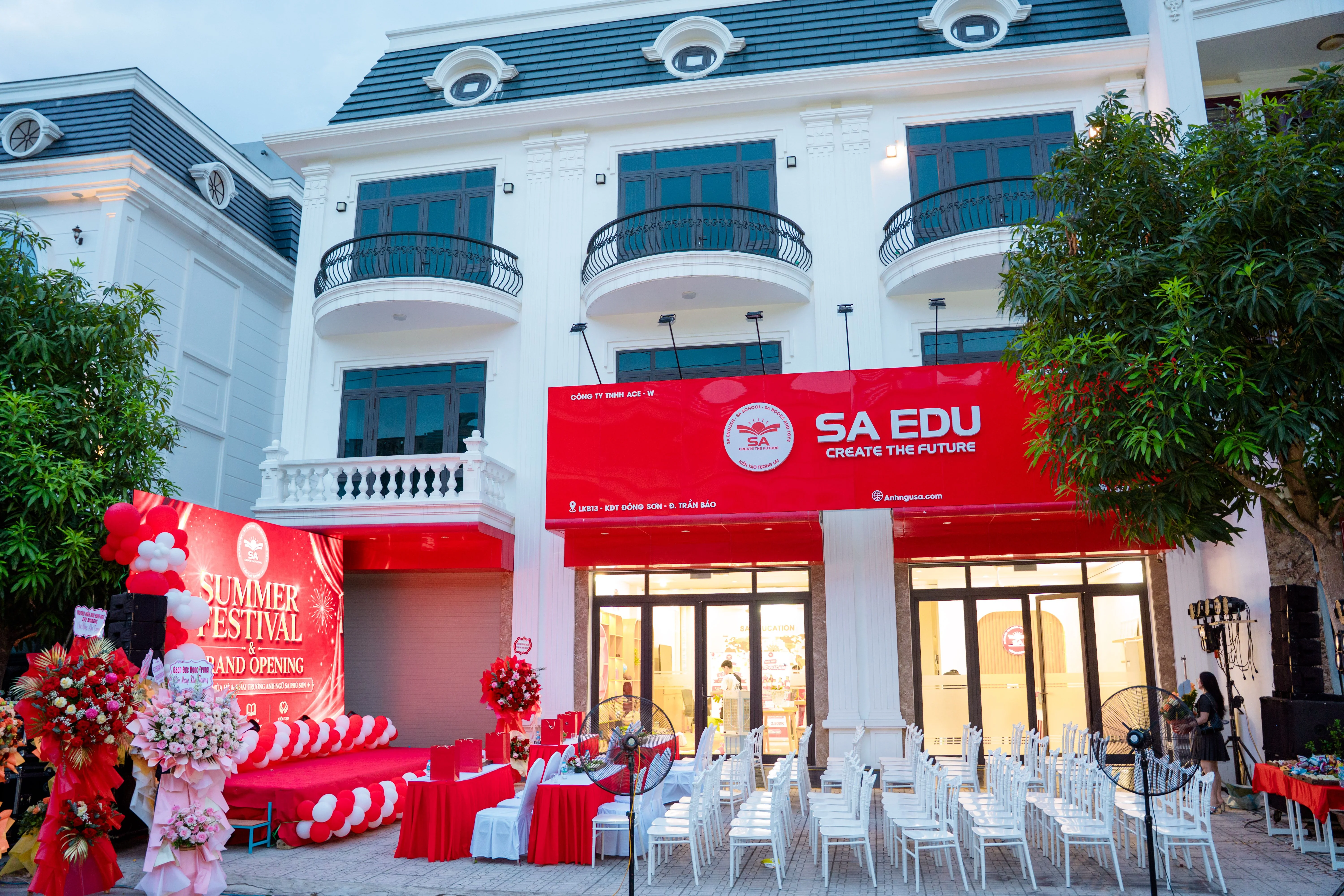 Cơ sở vật chất SA EDU