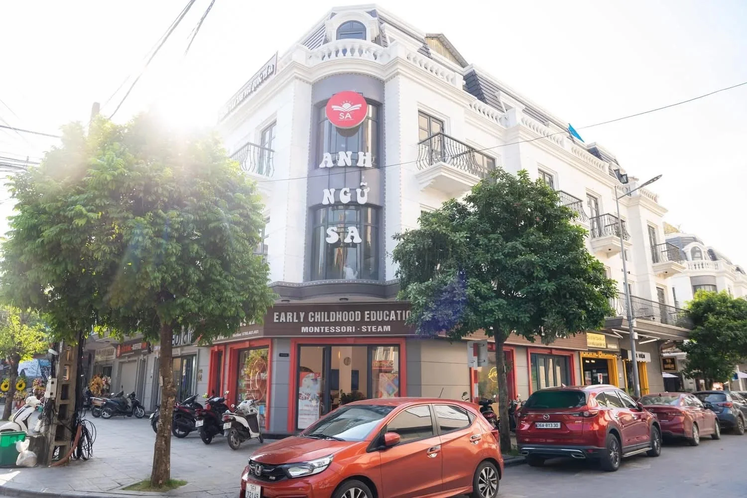 Không gian lớp học SA EDU