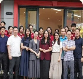 Đội ngũ SA EDU cùng đối tác nhượng quyền