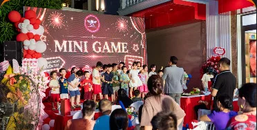 Học viên 7-12 tuổi SA EDU tham gia hoạt động SDG
