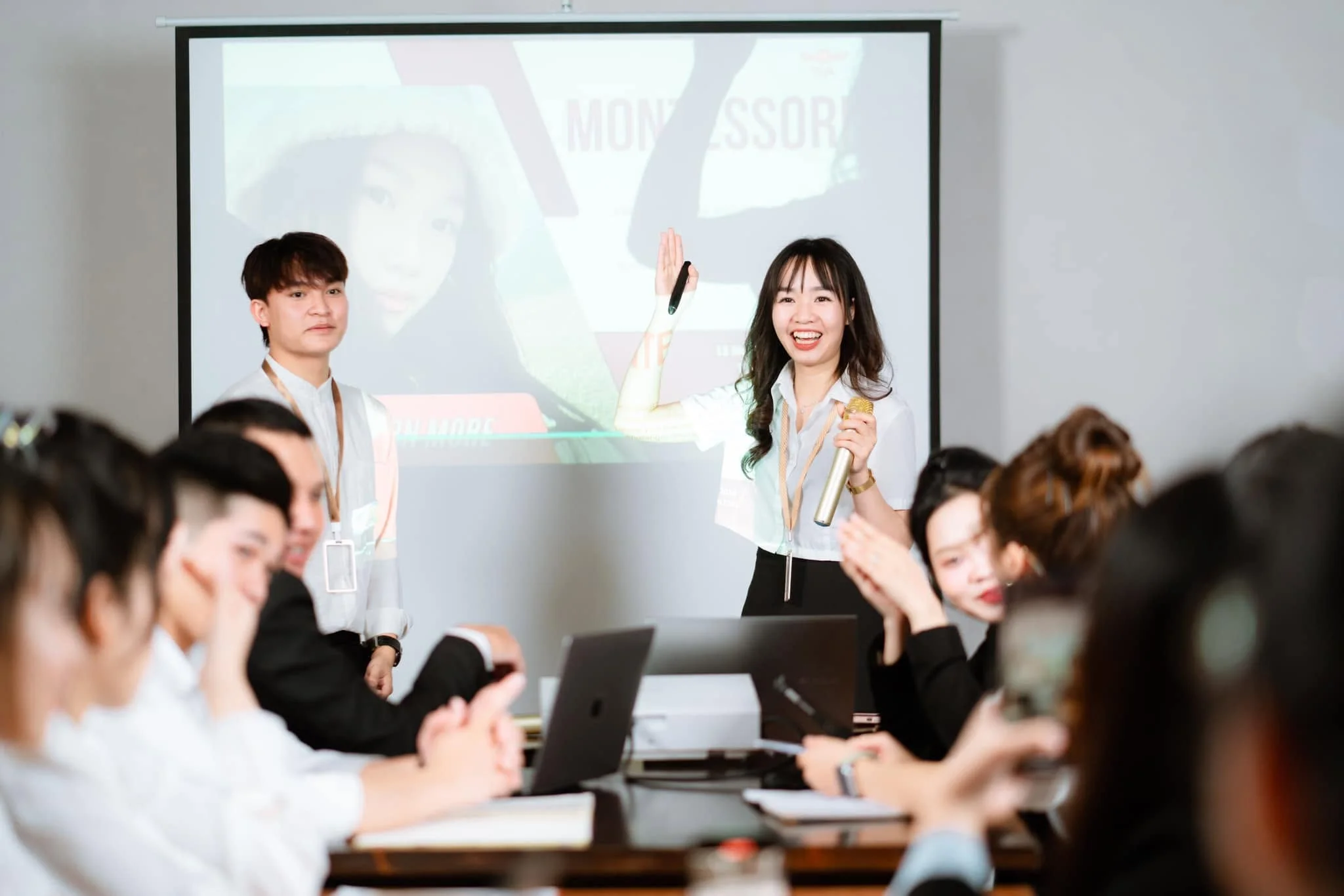 Ms. Cẩm Vân, Trưởng phòng Chuyên môn SA EDU